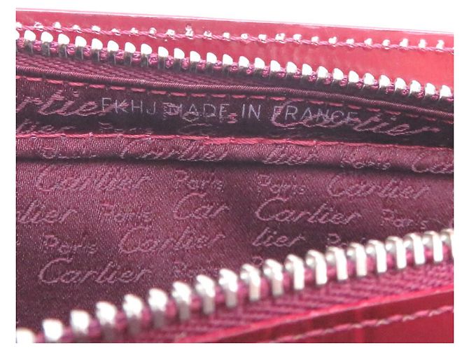 Borsa Buon Compleanno Cartier Bordò - vista 7
