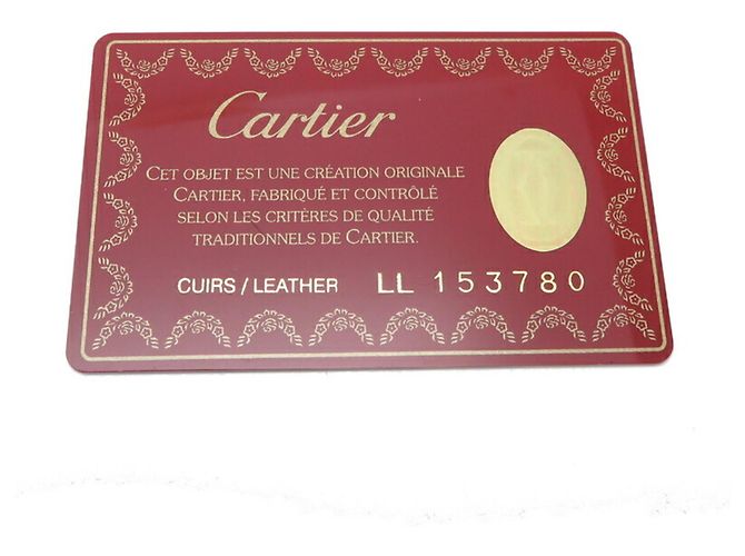 Borsa Buon Compleanno Cartier Bordò - vista 9