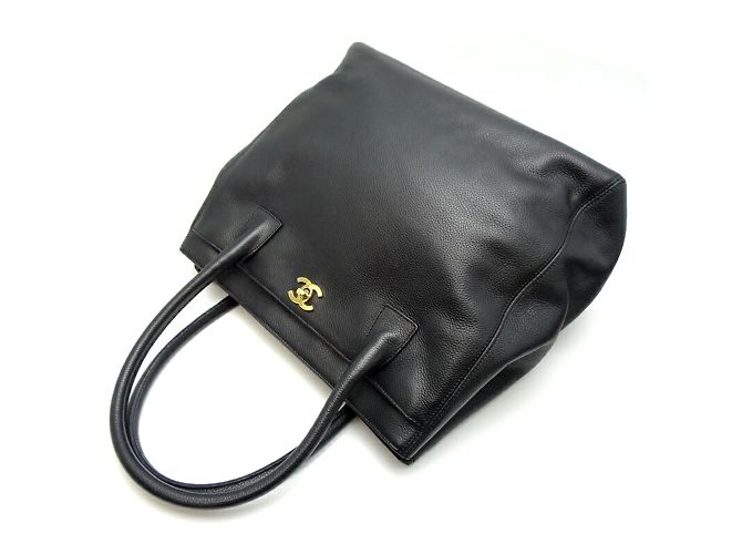 Executive Borsa Tote Esecutiva Chanel Nero - vista 3