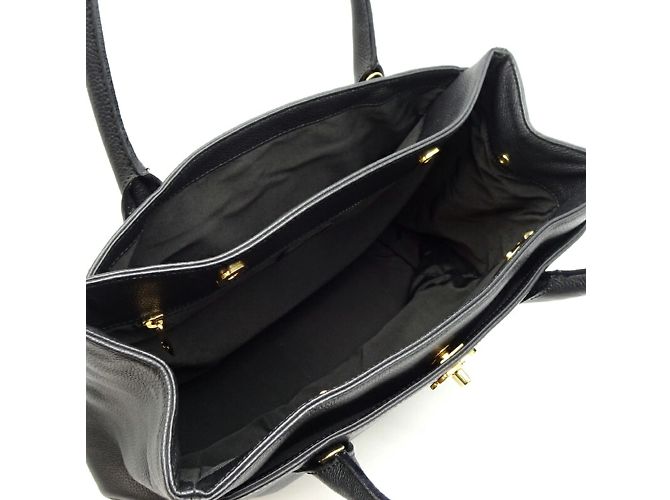 Executive Borsa Tote Esecutiva Chanel Nero - vista 6