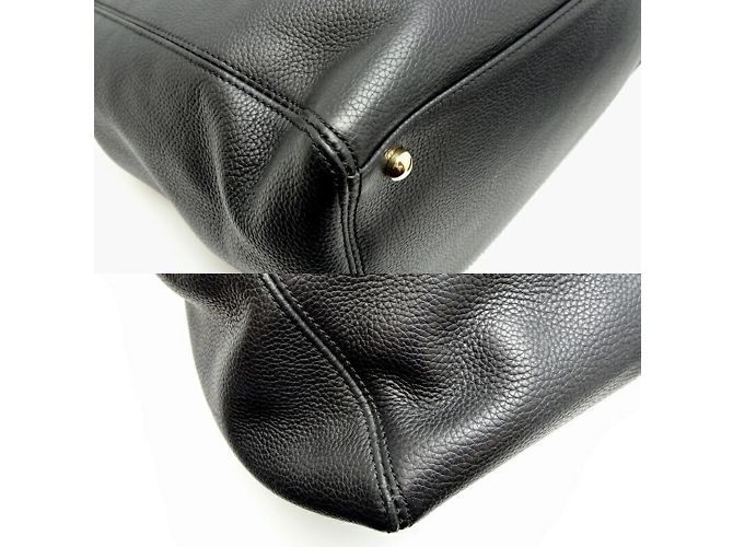 Executive Borsa Tote Esecutiva Chanel Nero - vista 7