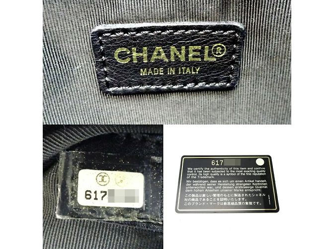 Executive Borsa Tote Esecutiva Chanel Nero - vista 8