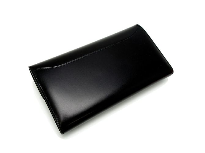 Hermès Portafoglio Donna Hermes Constance Long D Inciso Nero - vista 4