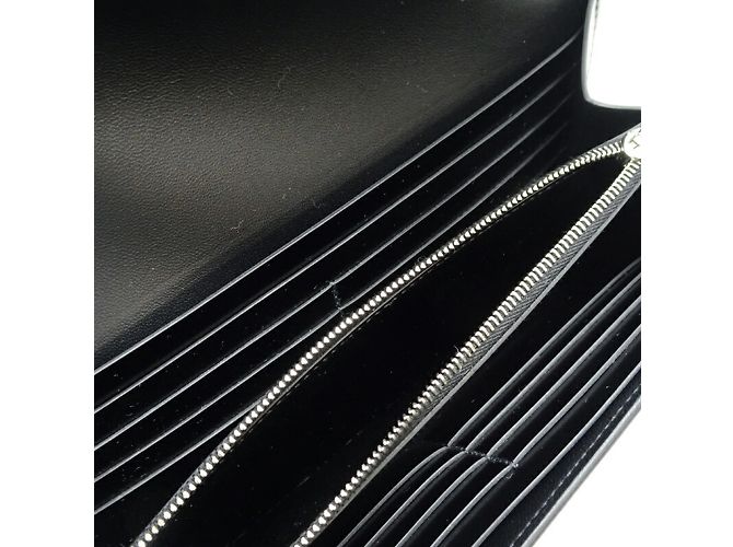 Hermès Portafoglio Donna Hermes Constance Long D Inciso Nero - vista 5