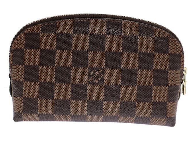 Pochette Tick PM Donna di Louis Vuitton Marrone Damier ebene - vista 2