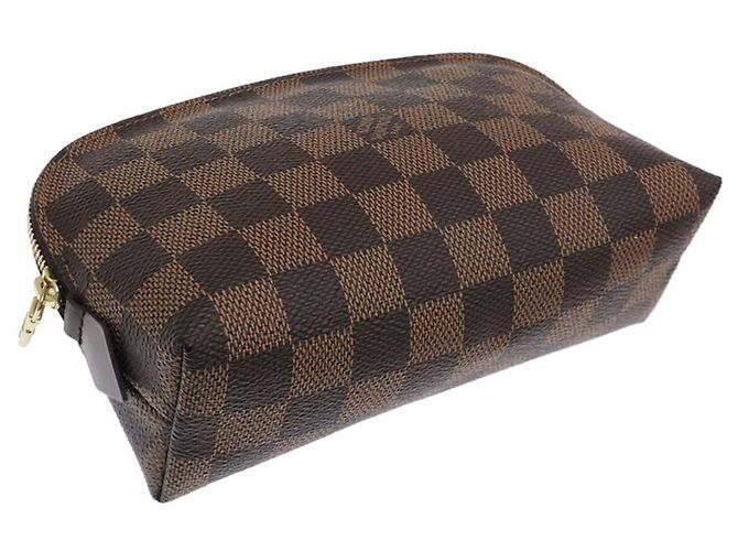 Pochette Tick PM Donna di Louis Vuitton Marrone Damier ebene - vista 3