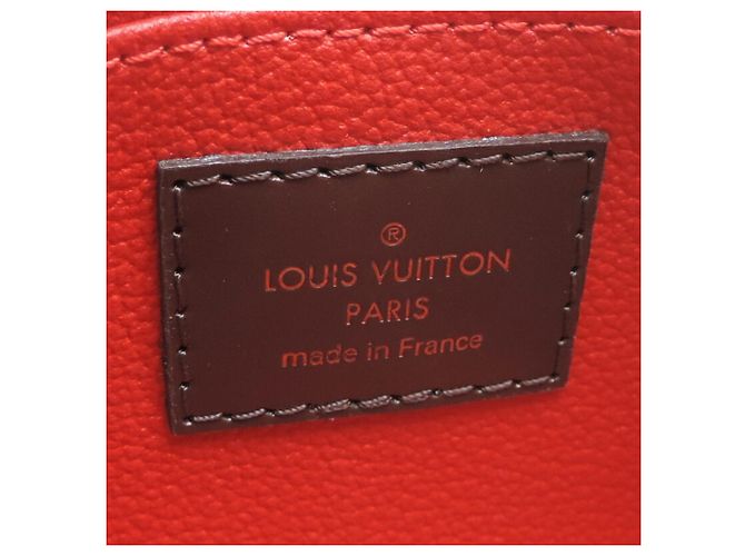 Pochette Tick PM Donna di Louis Vuitton Marrone Damier ebene - vista 6