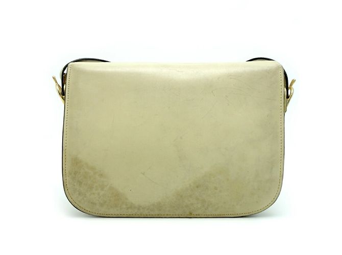 Céline Borsa a spalla Celine Horsecarriage per donne Crudo - vista 2