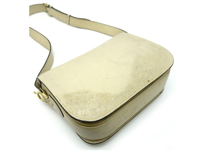 Céline Borsa a spalla Celine Horsecarriage per donne Crudo - vista 4