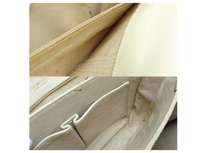 Céline Borsa a spalla Celine Horsecarriage per donne Crudo - vista 8