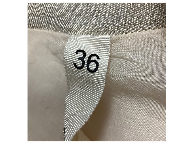 Petar Petrov Beige Pre-Fall 2023 Classic Blazer - view 4