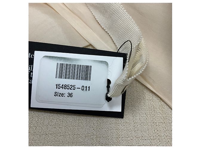 Petar Petrov Beige Pre-Fall 2023 Classic Blazer - view 6
