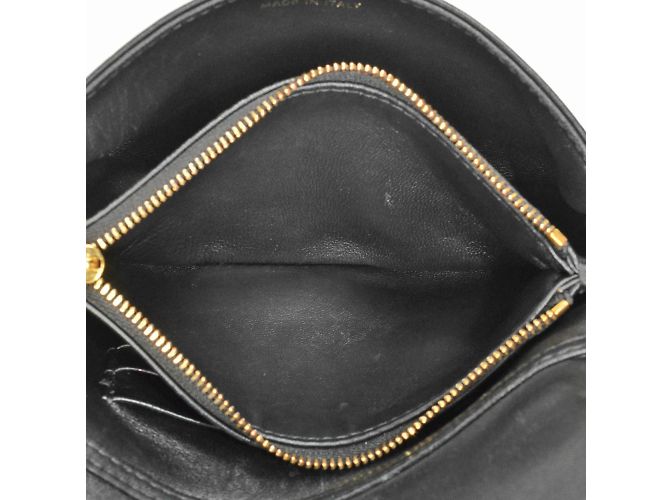 Christian Dior Dior CARO Macrocannage Borsa a Spalla con Catena Nero - vista 6