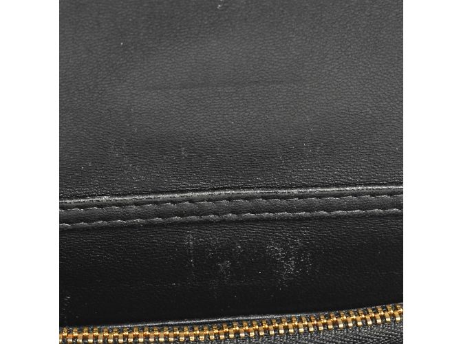 Christian Dior Dior CARO Macrocannage Borsa a Spalla con Catena Nero - vista 7