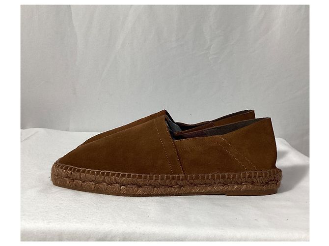 Tom Ford - Barnes Espadrilles aus braunem Wildleder - Ansicht 12