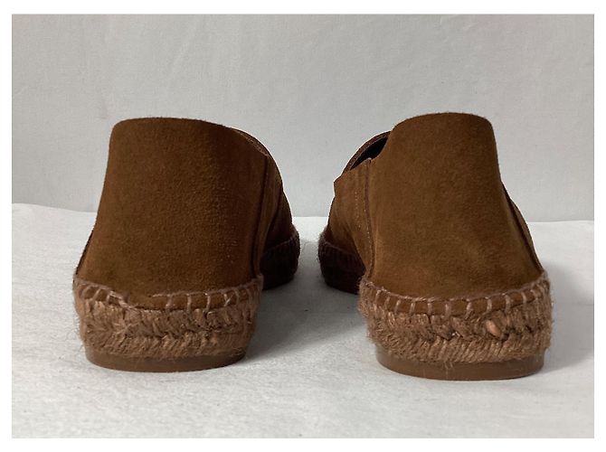 Tom Ford - Barnes Espadrilles aus braunem Wildleder - Ansicht 14