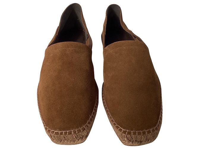 Tom Ford - Barnes Espadrilles aus braunem Wildleder - Ansicht 2