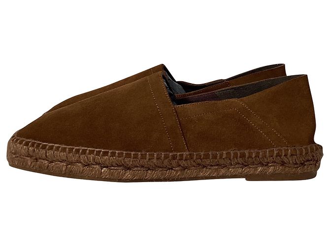 Tom Ford - Barnes Espadrilles aus braunem Wildleder - Ansicht 5