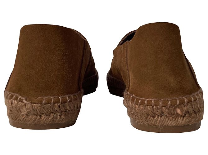 Tom Ford - Barnes Espadrilles aus braunem Wildleder - Ansicht 7