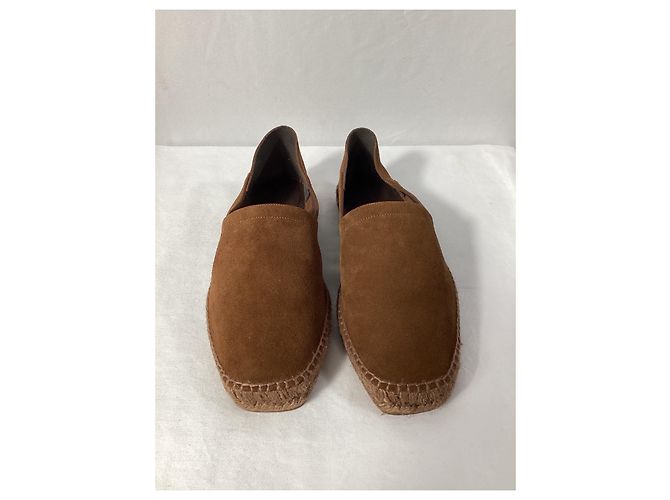 Tom Ford - Barnes Espadrilles aus braunem Wildleder - Ansicht 9