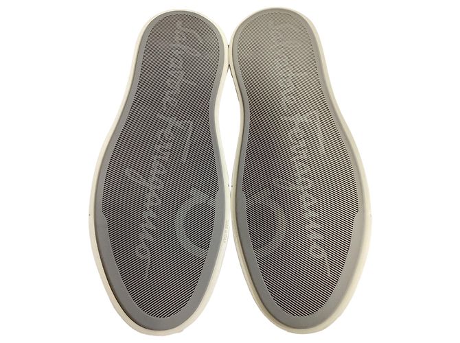 Salvatore Ferragamo Baskets à plateforme Truman Ferragamo en daim noir - vue 5
