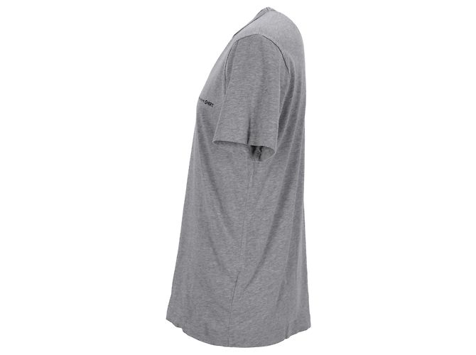 Comme Des Garcons Camiseta Comme Des Garçons en algodón gris - vista 2