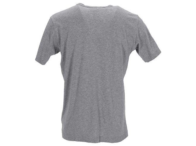 Comme Des Garcons Camiseta Comme Des Garçons en algodón gris - vista 3