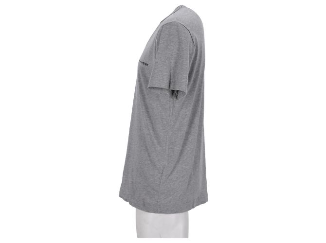 Comme Des Garcons Camiseta Comme Des Garçons en algodón gris - vista 7