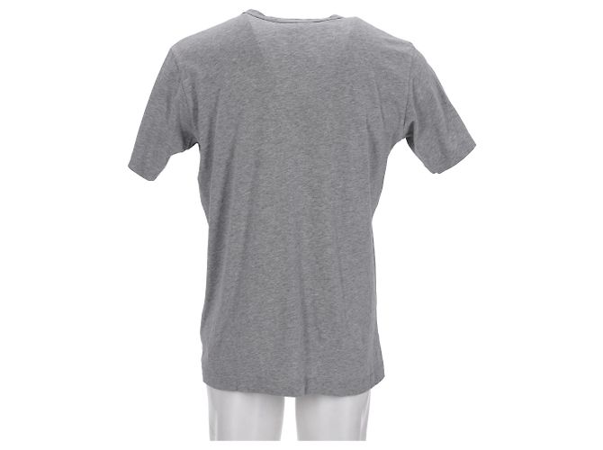 Comme Des Garcons Camiseta Comme Des Garçons en algodón gris - vista 8