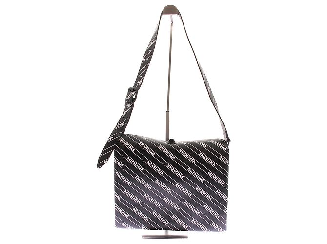 Borse BALENCIAGA T. Pelle Nero - vista 2