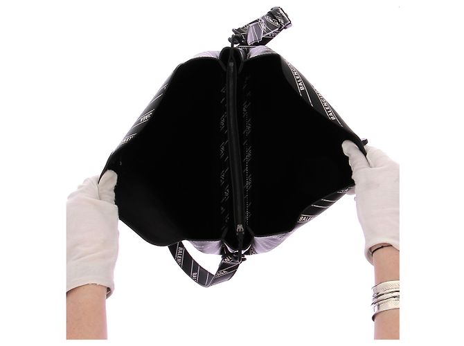 Borse BALENCIAGA T. Pelle Nero - vista 6