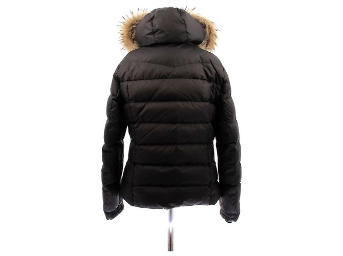 Abrigos BOGNER T.FR 40 Piel Negro - vista 2