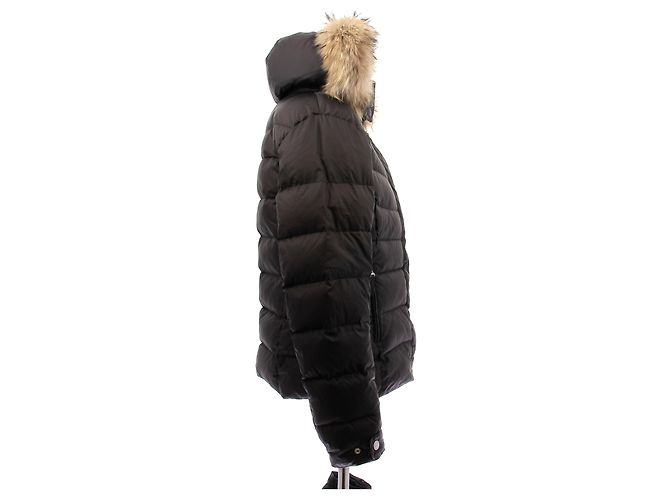 Abrigos BOGNER T.FR 40 Piel Negro - vista 3