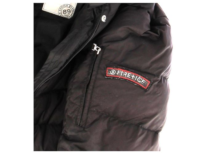 Abrigos BOGNER T.FR 40 Piel Negro - vista 5
