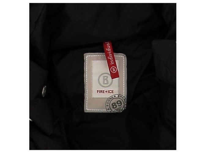 Abrigos BOGNER T.FR 40 Piel Negro - vista 6