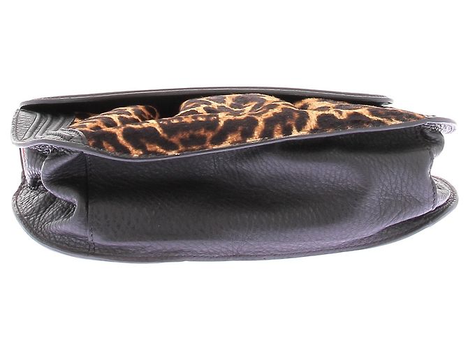 CHRISTIAN LOUBOUTIN Borse T. Pelle Nero - vista 5