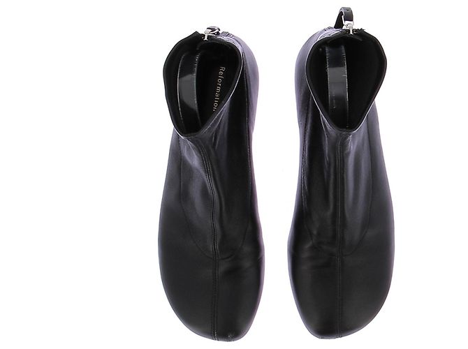 Bottines REFORMATION T.US 8 Cuir - vue 6