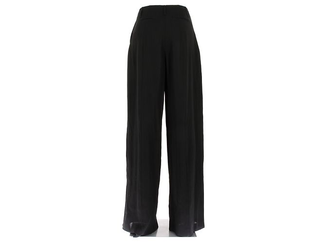 ACNE STUDIOS Pantalones T.FR 36 Lana Negro - vista 2