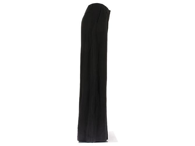 ACNE STUDIOS Pantalones T.FR 36 Lana Negro - vista 3