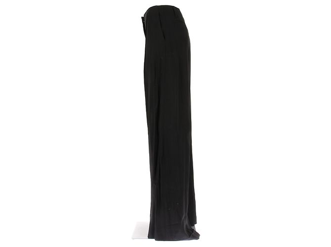 ACNE STUDIOS Pantalones T.FR 36 Lana Negro - vista 4