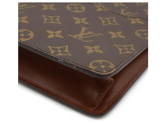 Borsa Clutch Monogram Uomo Louis Vuitton Monogramma - vista 4