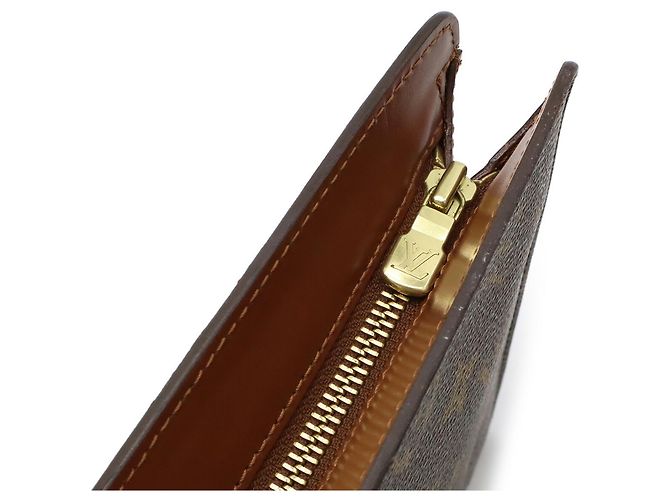 Borsa Clutch Monogram Uomo Louis Vuitton Monogramma - vista 5