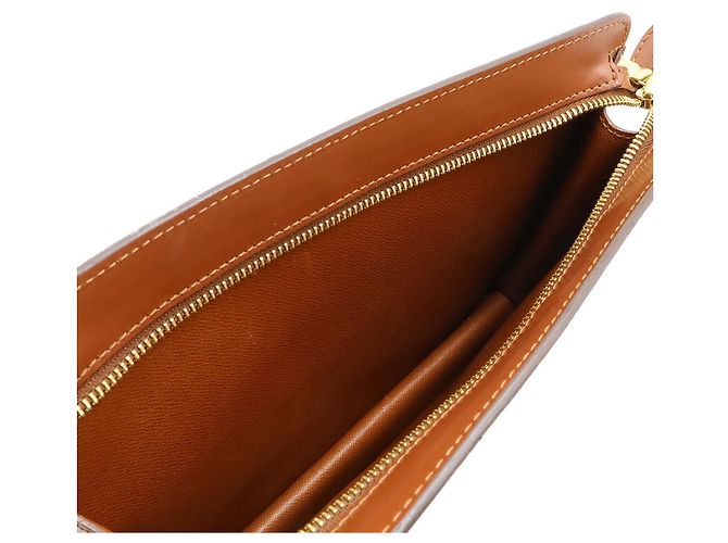 Borsa Clutch Monogram Uomo Louis Vuitton Monogramma - vista 6