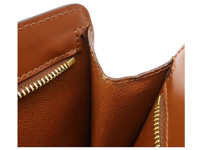 Borsa Clutch Monogram Uomo Louis Vuitton Monogramma - vista 7