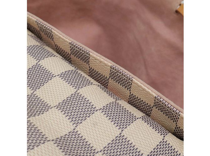 Louis Vuitton Damier Azur Speron Rucksack Cream - view 10