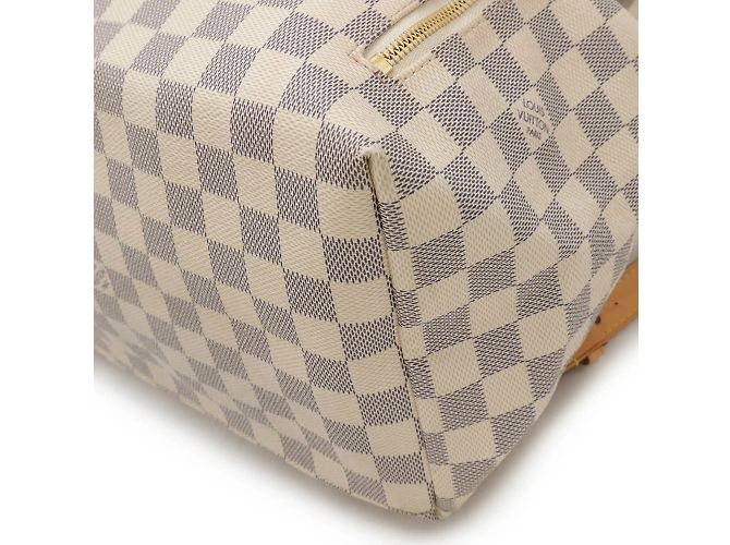Louis Vuitton Damier Azur Speron Rucksack Cream - view 4