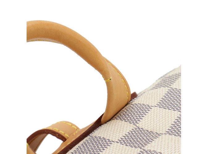 Louis Vuitton Damier Azur Speron Rucksack Cream - view 5