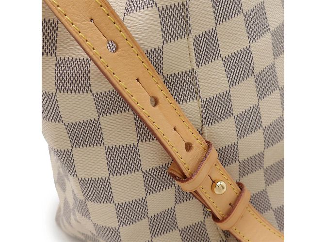Louis Vuitton Damier Azur Speron Rucksack Cream - view 6