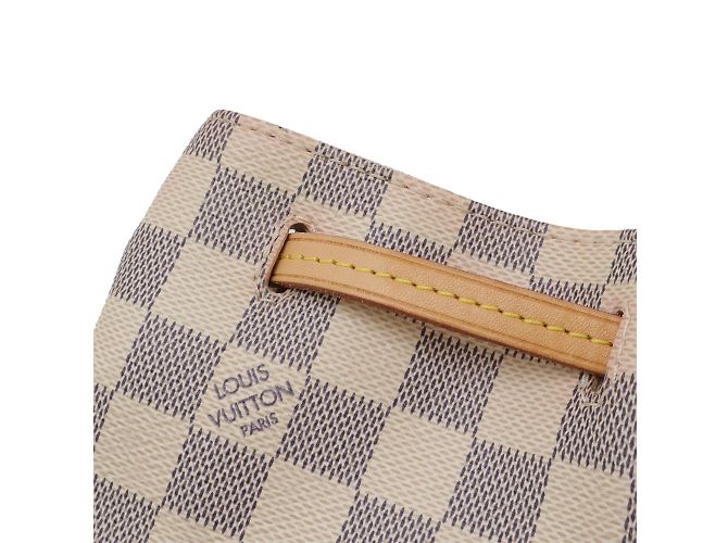 Louis Vuitton Damier Azur Speron Rucksack Cream - view 7