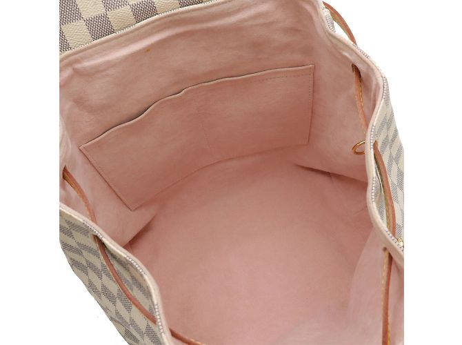 Louis Vuitton Damier Azur Speron Rucksack Cream - view 8